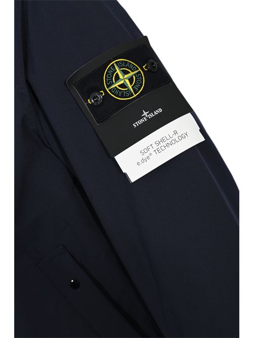 Giubbotto 4100086 Soft Shell-r_e dye Primaloft Navy Blue STONE ISLAND | 4100086S0A27V0020